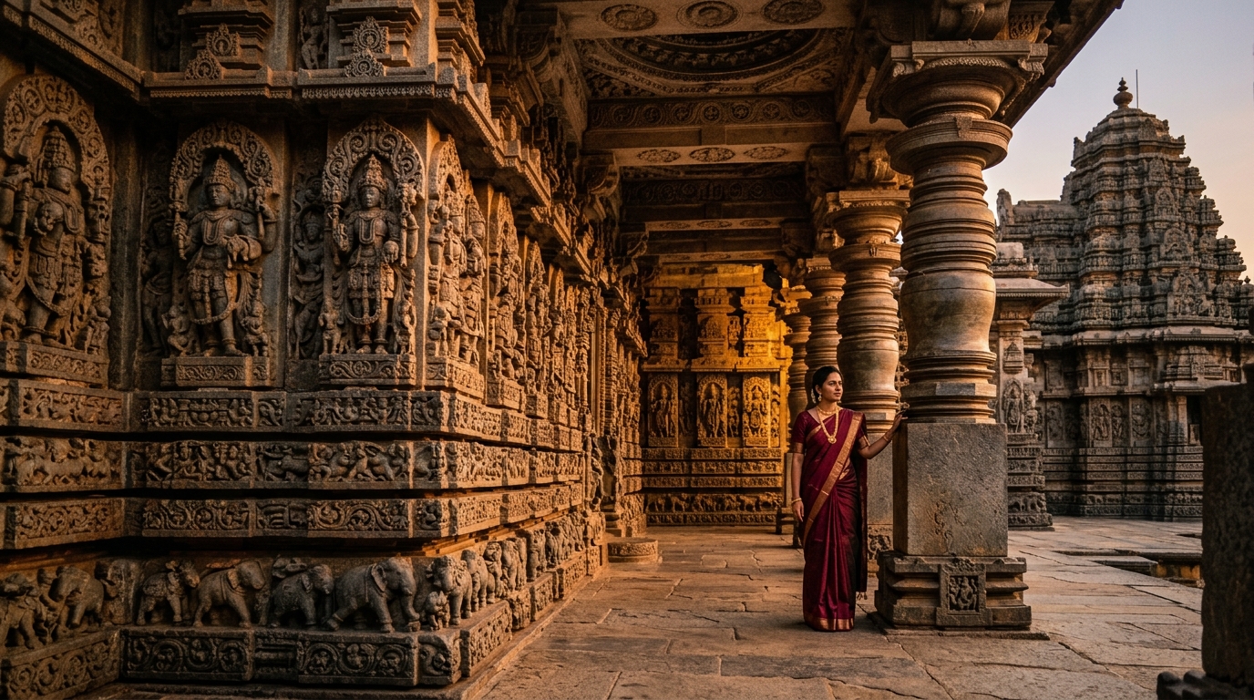 Indian Heritage Carvings
